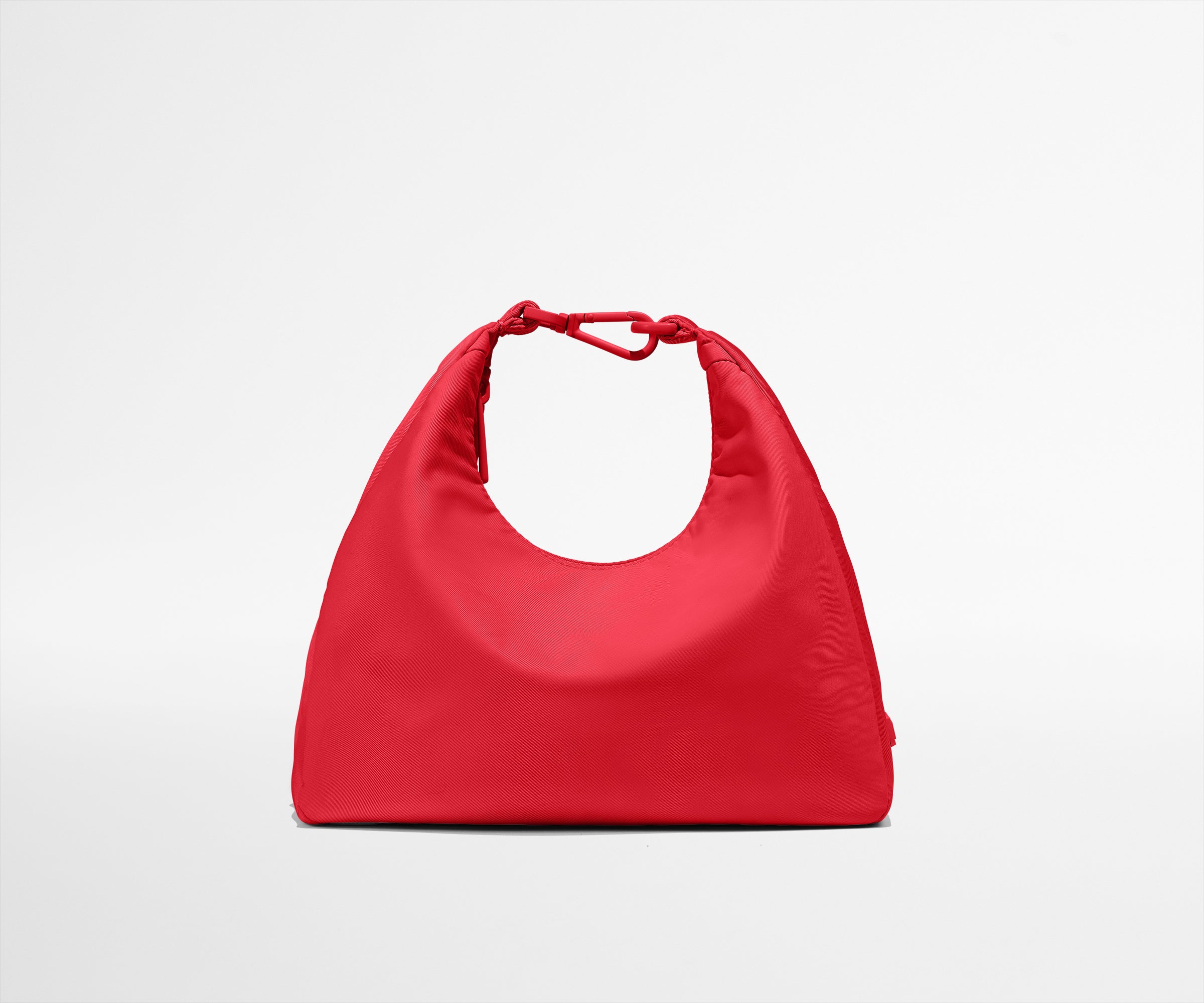 Featherlight Duo Crossbody in Cherry Red