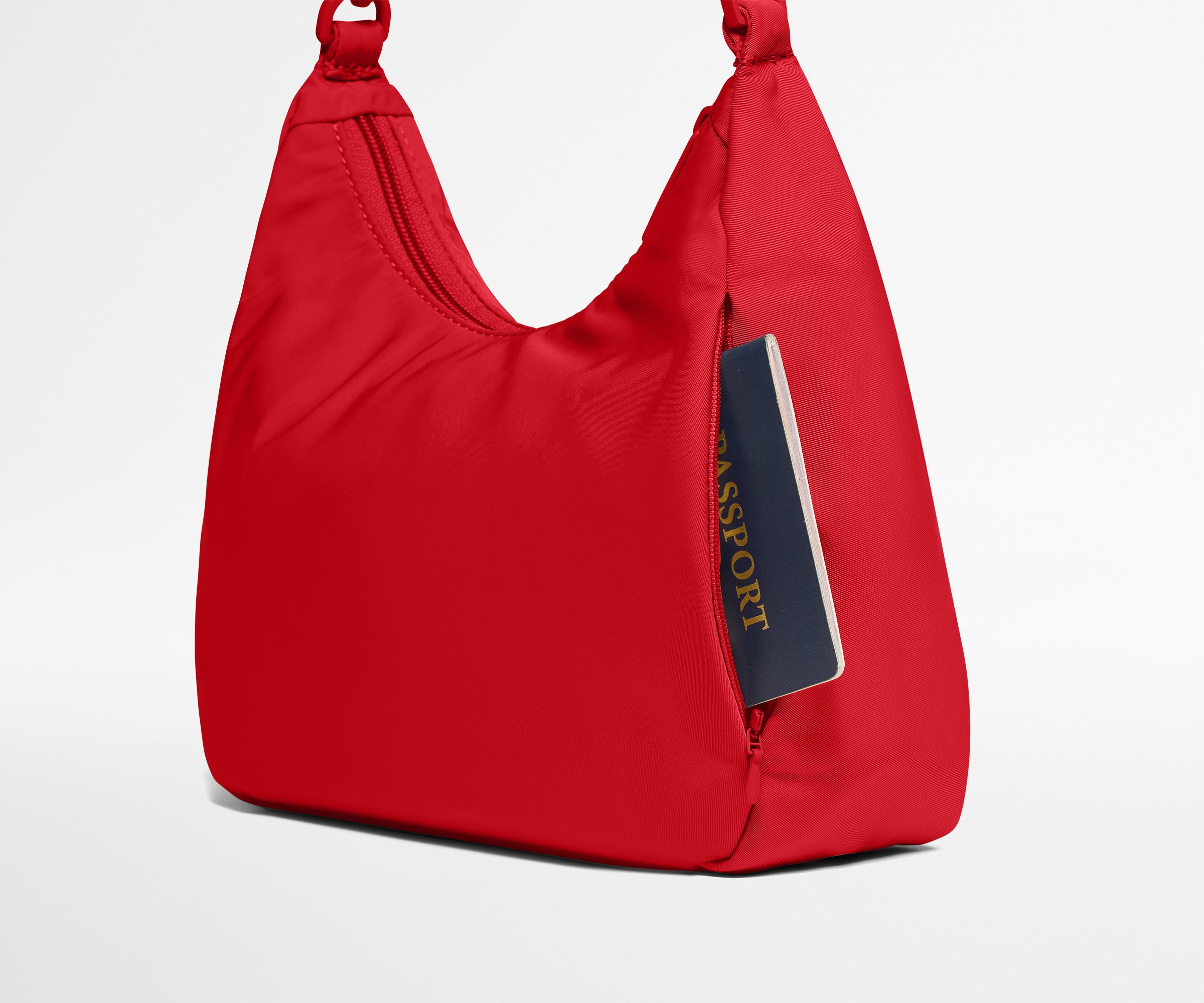 crossbody bags for travel ladies Away Featherlight Duo Crossbody in Cherry Red