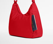 Featherlight Duo Crossbody in Cherry Red