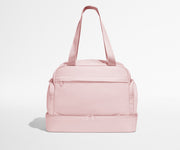 Featherlight Overnight Bag in Blush Pink
