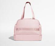 Featherlight Overnight Bag in Blush Pink
