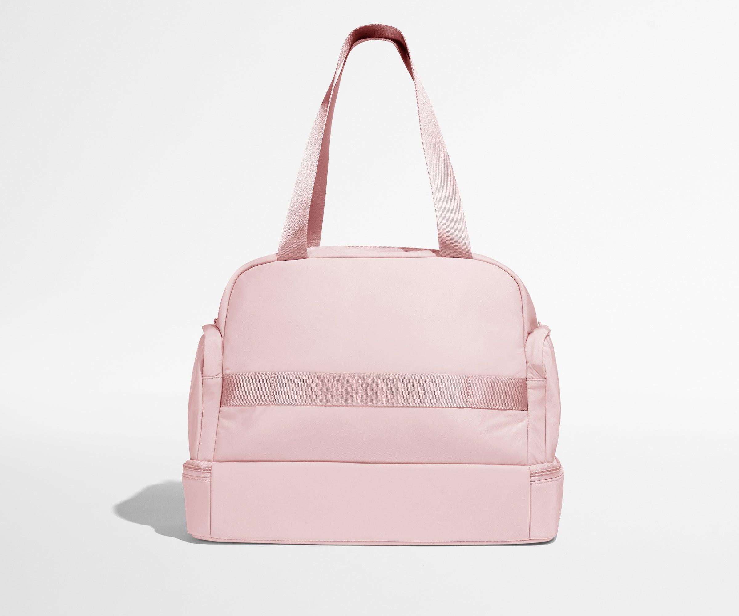 Featherlight Overnight Bag in Blush Pink