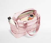 Featherlight Overnight Bag in Blush Pink