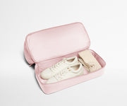 Featherlight Overnight Bag in Blush Pink