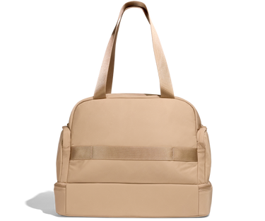 Featherlight Overnight Bag in Camel Brown