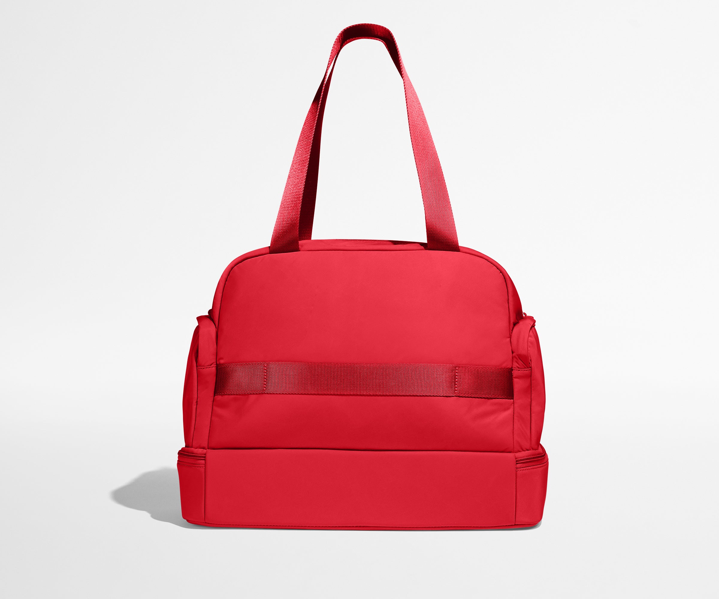 Featherlight Overnight Bag in Cherry Red