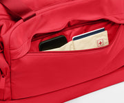 Featherlight Overnight Bag in Cherry Red