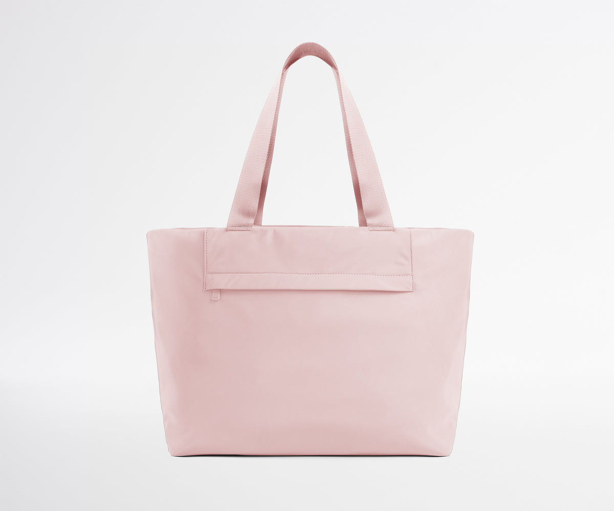 Away Featherlight Tote in Camel Brown