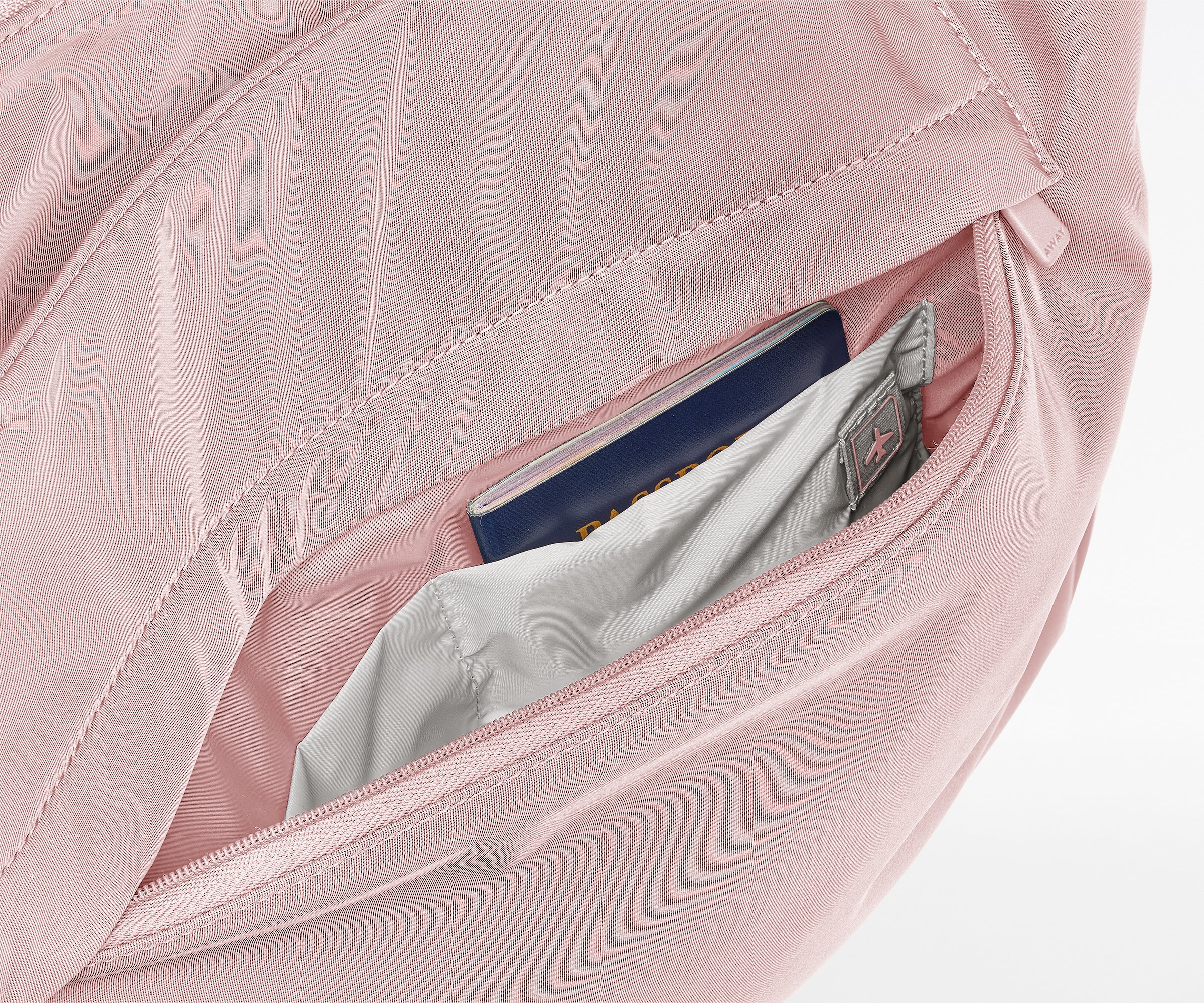 Featherlight Tote in Blush Pink