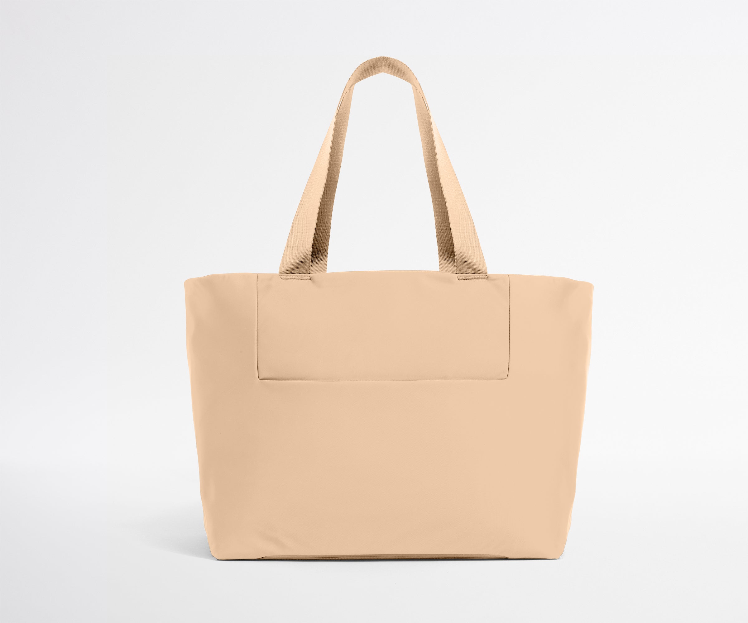 Away Featherlight Tote in Camel Brown