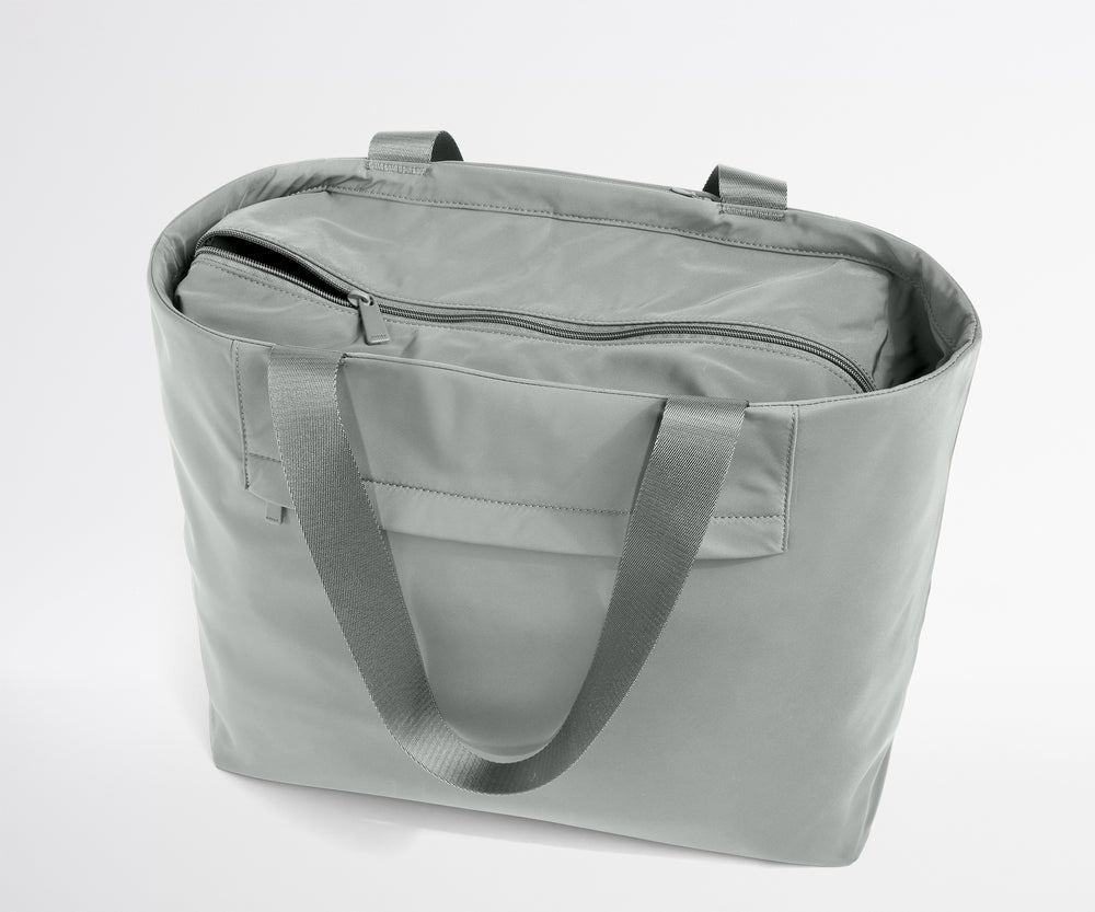 Gray File Totes Lightweight Tote Bags: Nordic Gray | Away