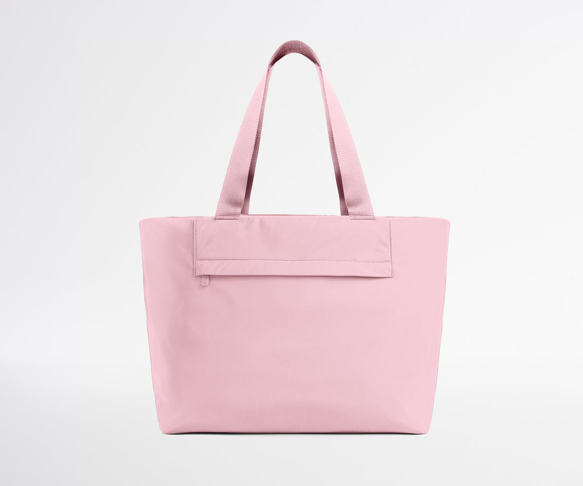 pink lululemon tote bag Away Featherlight Tote in Blush Pink