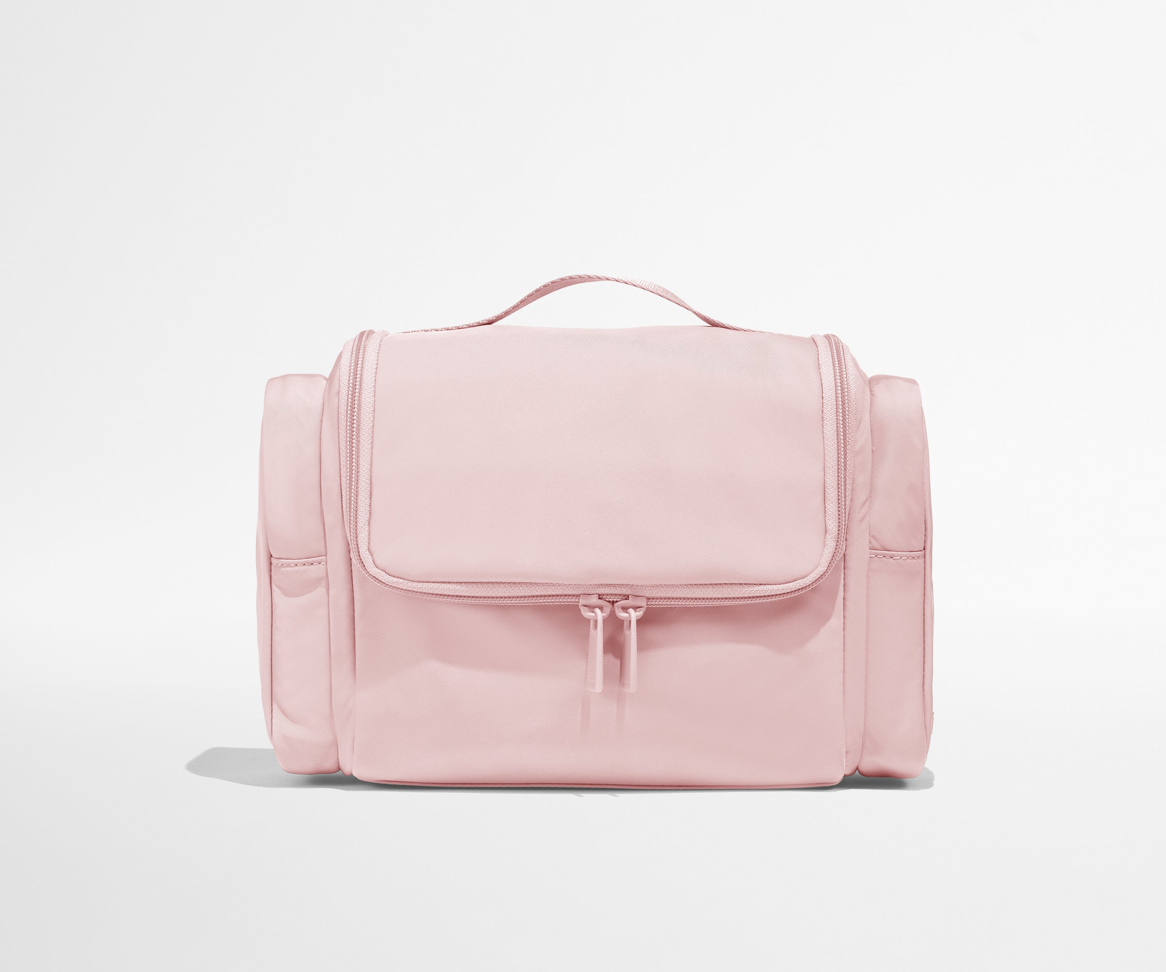 Featherlight Hanging Travel Vanity in Blush Pink