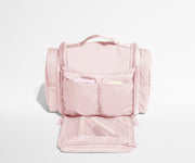 Featherlight Hanging Travel Vanity in Blush Pink