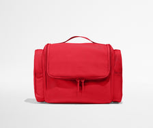 Featherlight Hanging Travel Vanity in Cherry Red