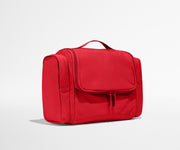 Featherlight Hanging Travel Vanity in Cherry Red