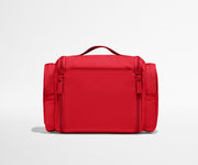 Featherlight Hanging Travel Vanity in Cherry Red