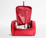 Featherlight Hanging Travel Vanity in Cherry Red