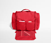 Featherlight Hanging Travel Vanity in Cherry Red