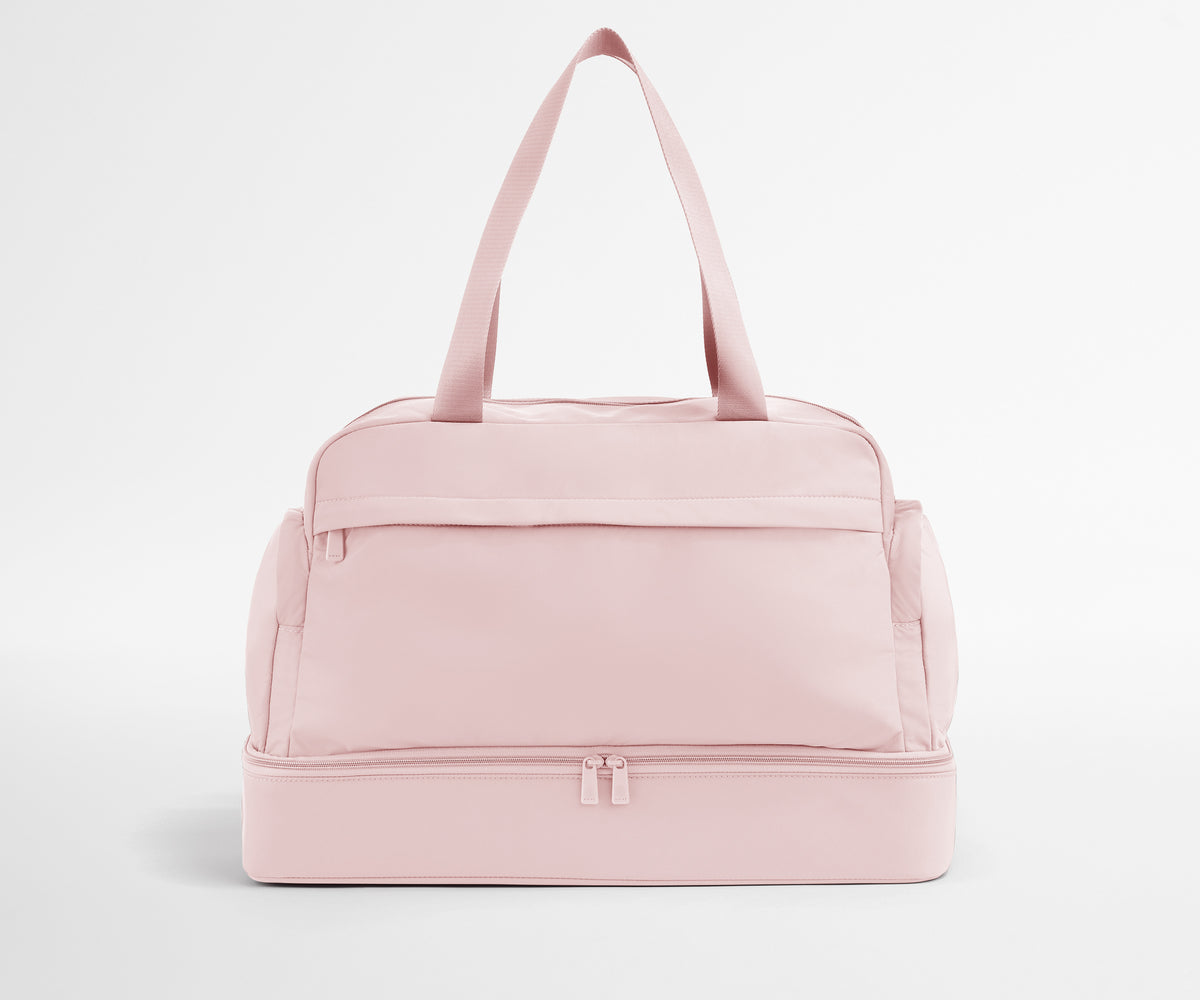 Featherlight Weekender in Blush Pink