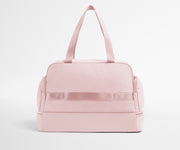 Featherlight Weekender in Blush Pink