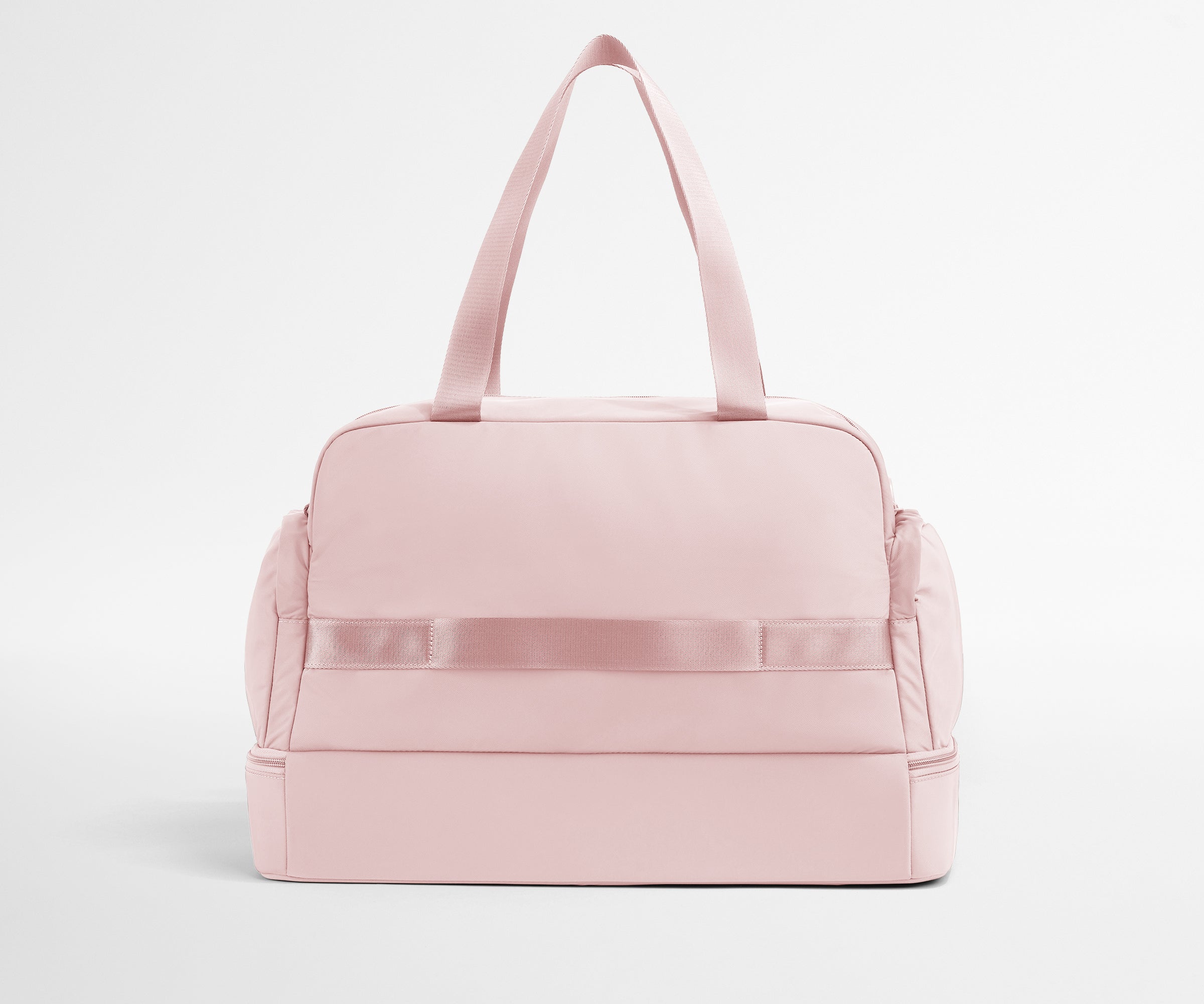 Featherlight Weekender in Blush Pink