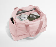 Featherlight Weekender in Blush Pink