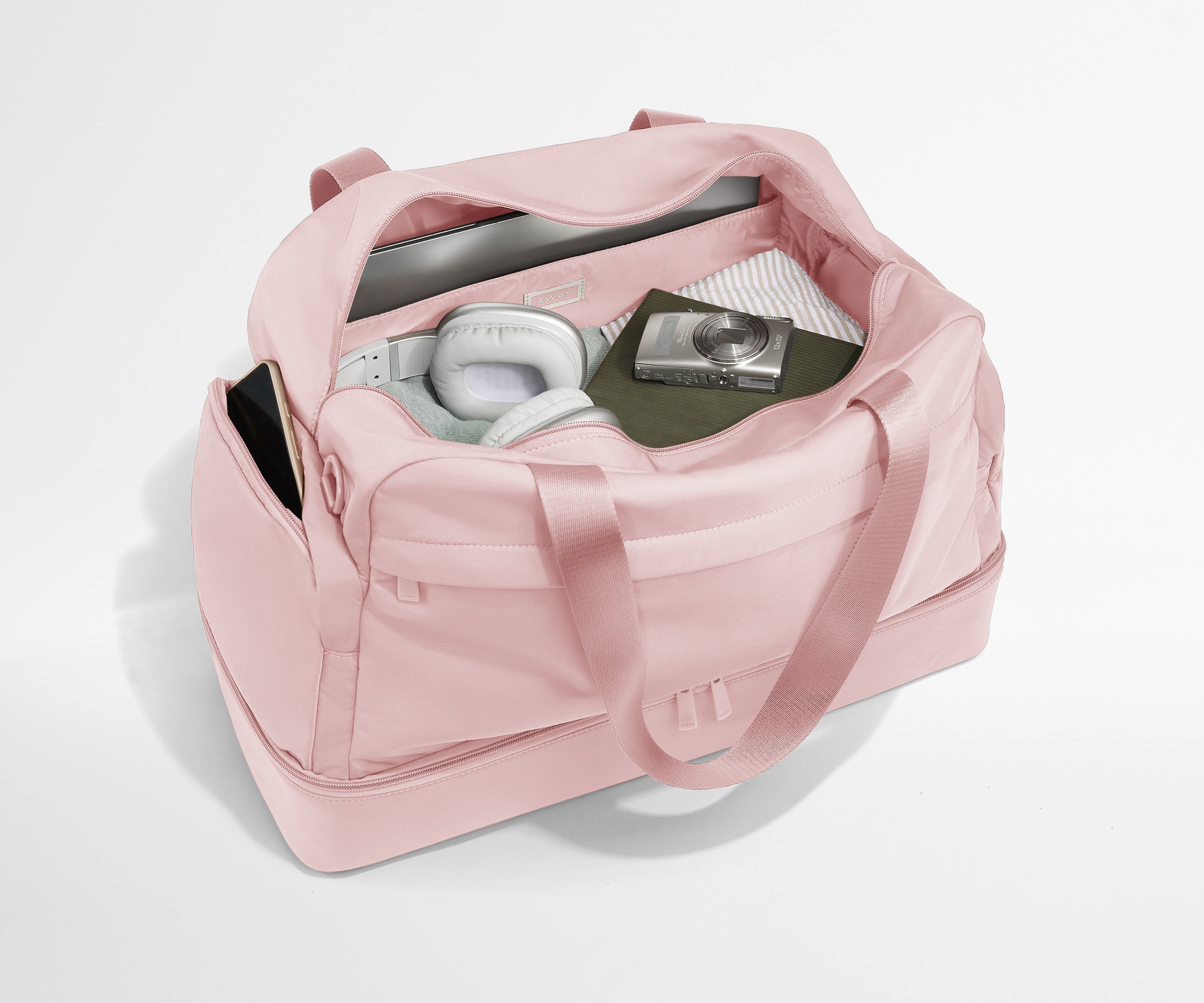 Featherlight Weekender in Blush Pink