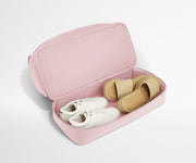 Featherlight Weekender in Blush Pink