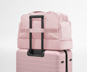 Featherlight Weekender in Blush Pink