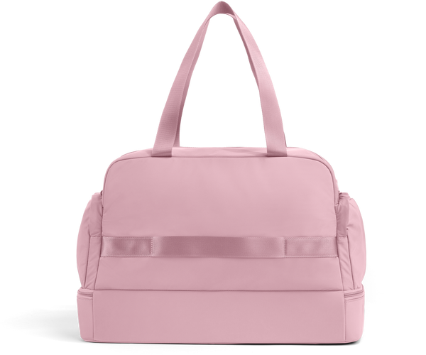 Featherlight Weekender in Glacial Pink Away