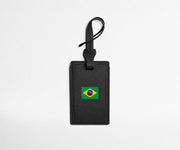 Match Day Luggage Tag in Brazil (Flag)