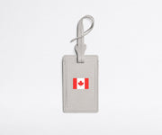 Match Day Luggage Tag in Canada (Flag)