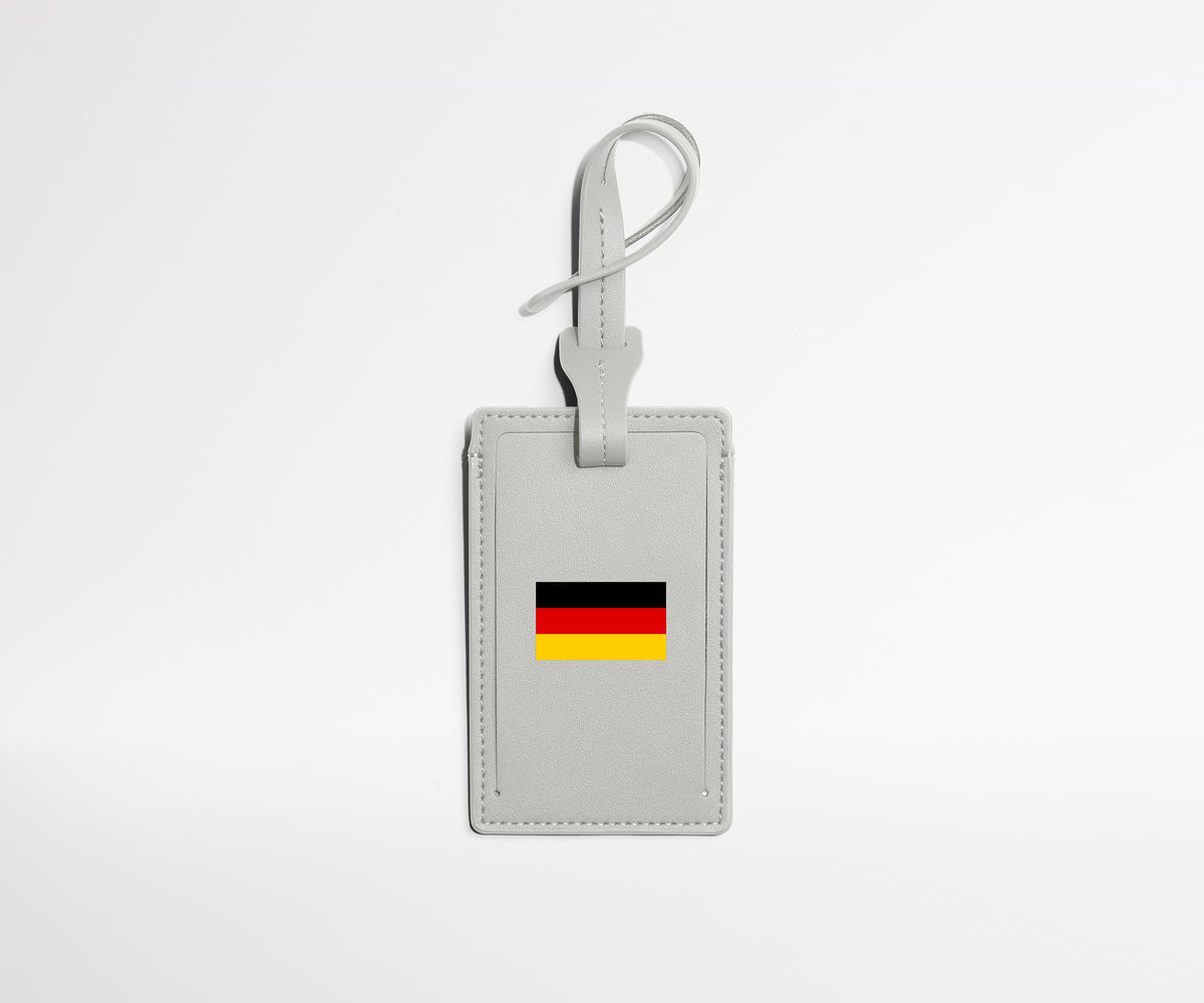 Match Day Luggage Tag in Germany (Flag)