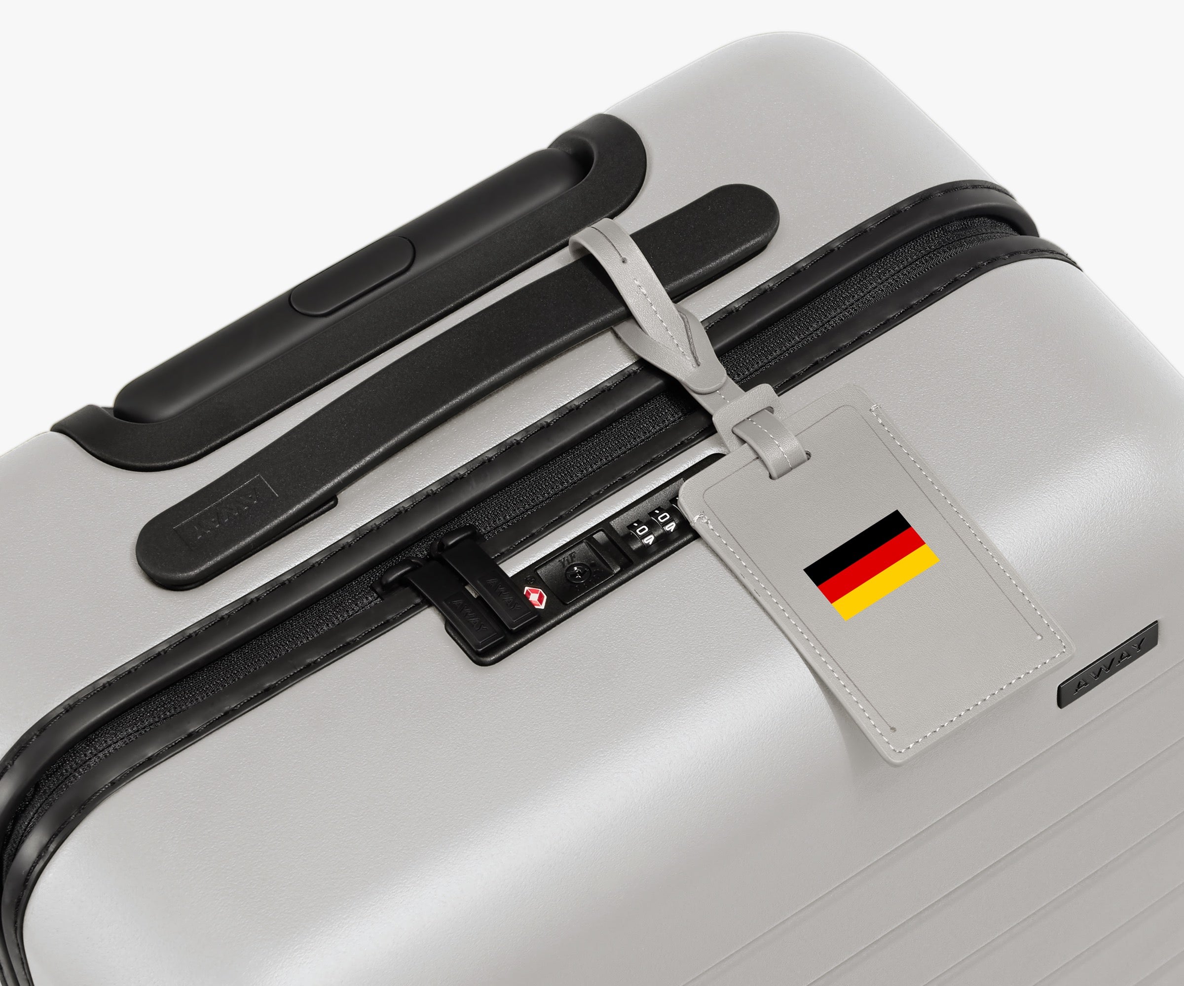 Match Day Luggage Tag in Germany (Flag)