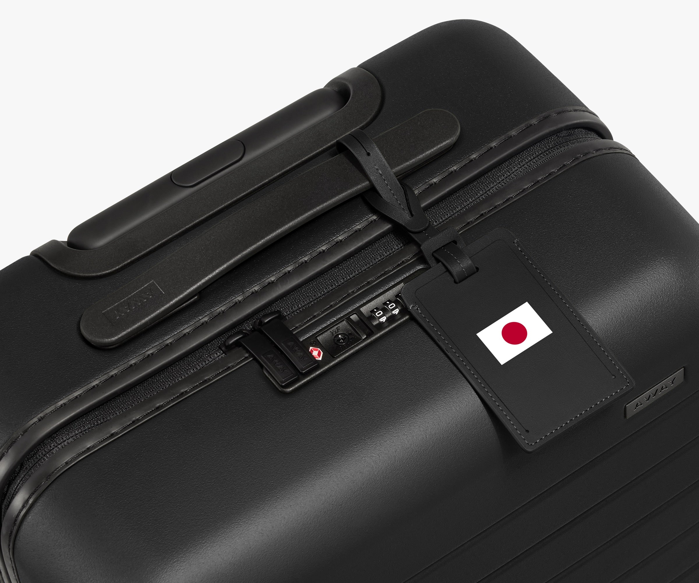 Luggage Tag in Jet Black | Away