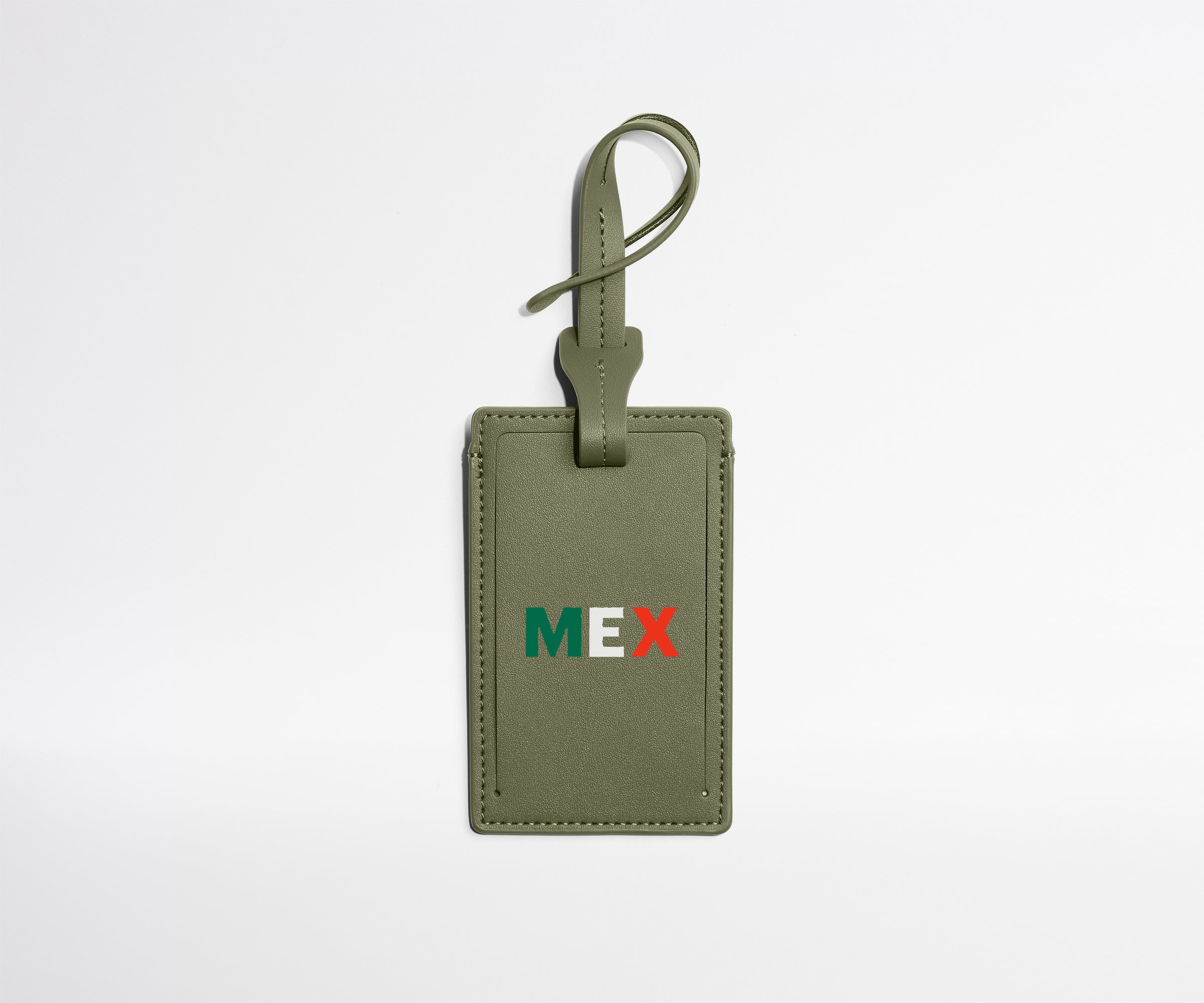 Match Day Luggage Tag in Mexico