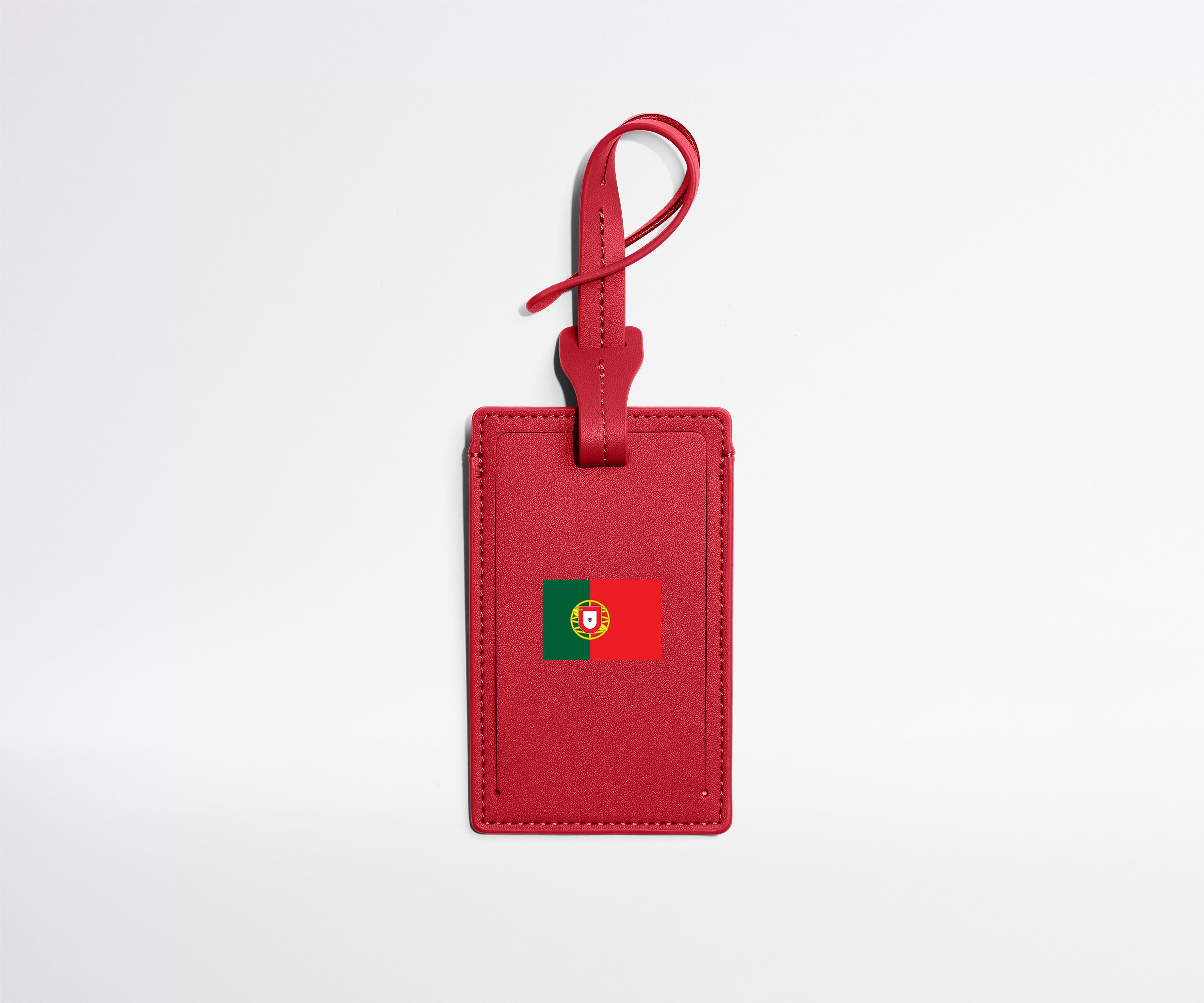 Match Day Luggage Tag in Portugal (Flag)