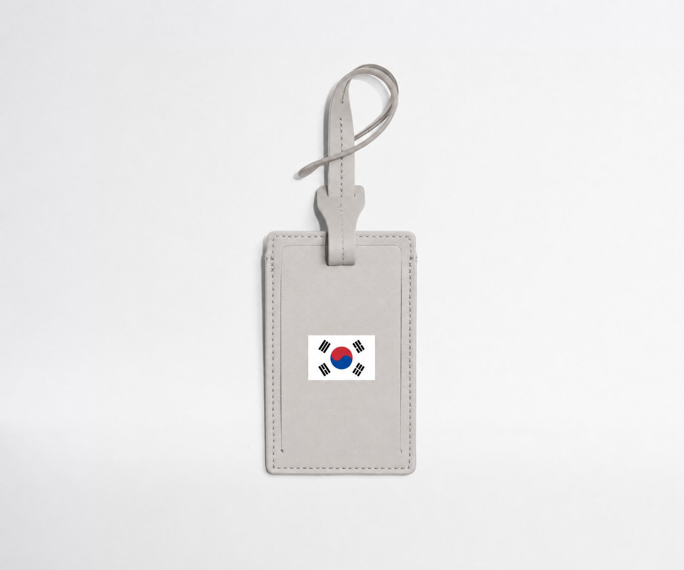 Match Day Luggage Tag in South Korea (Flag)