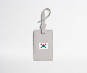 Match Day Luggage Tag in South Korea (Flag)
