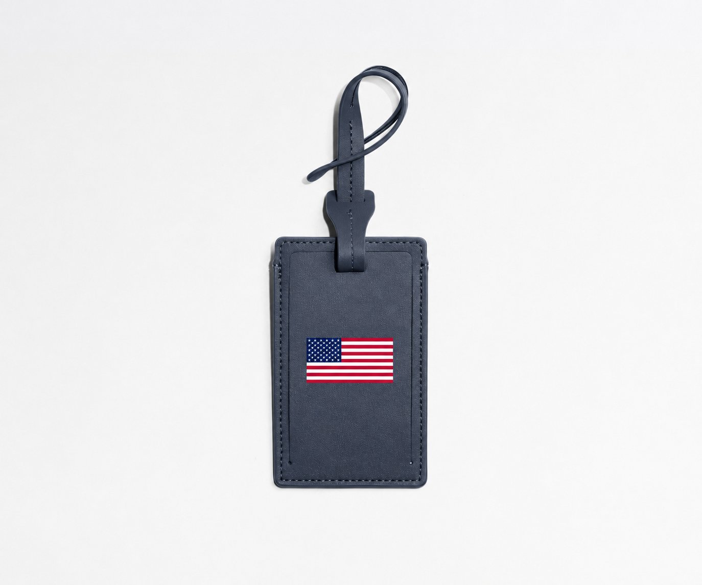 Match Day Luggage Tag in USA (Flag)
