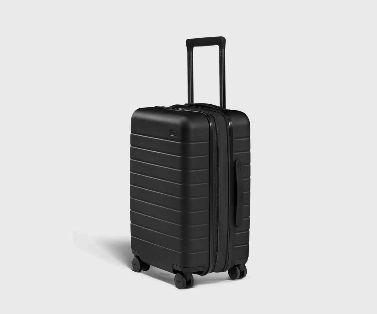 The Carry-On Flex in Jet Black | Away The Carry-On Flex in Jet Black | Away