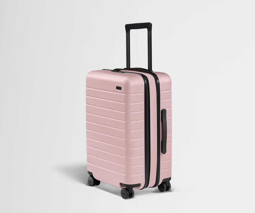 The Bigger Carry-On Flex in Blush Pink