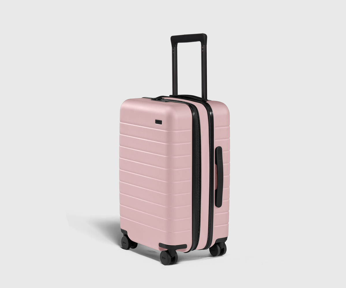 Expandable Suitcases: Carry-On Flex in Coast Blue | Away Expandable Suitcases: Carry-On Flex in Coast Blue | Away