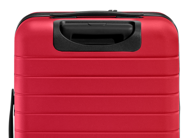 The Bigger Carry-On Flex in Cherry Red