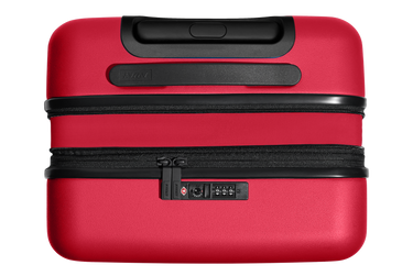 The Bigger Carry-On Flex in Cherry Red