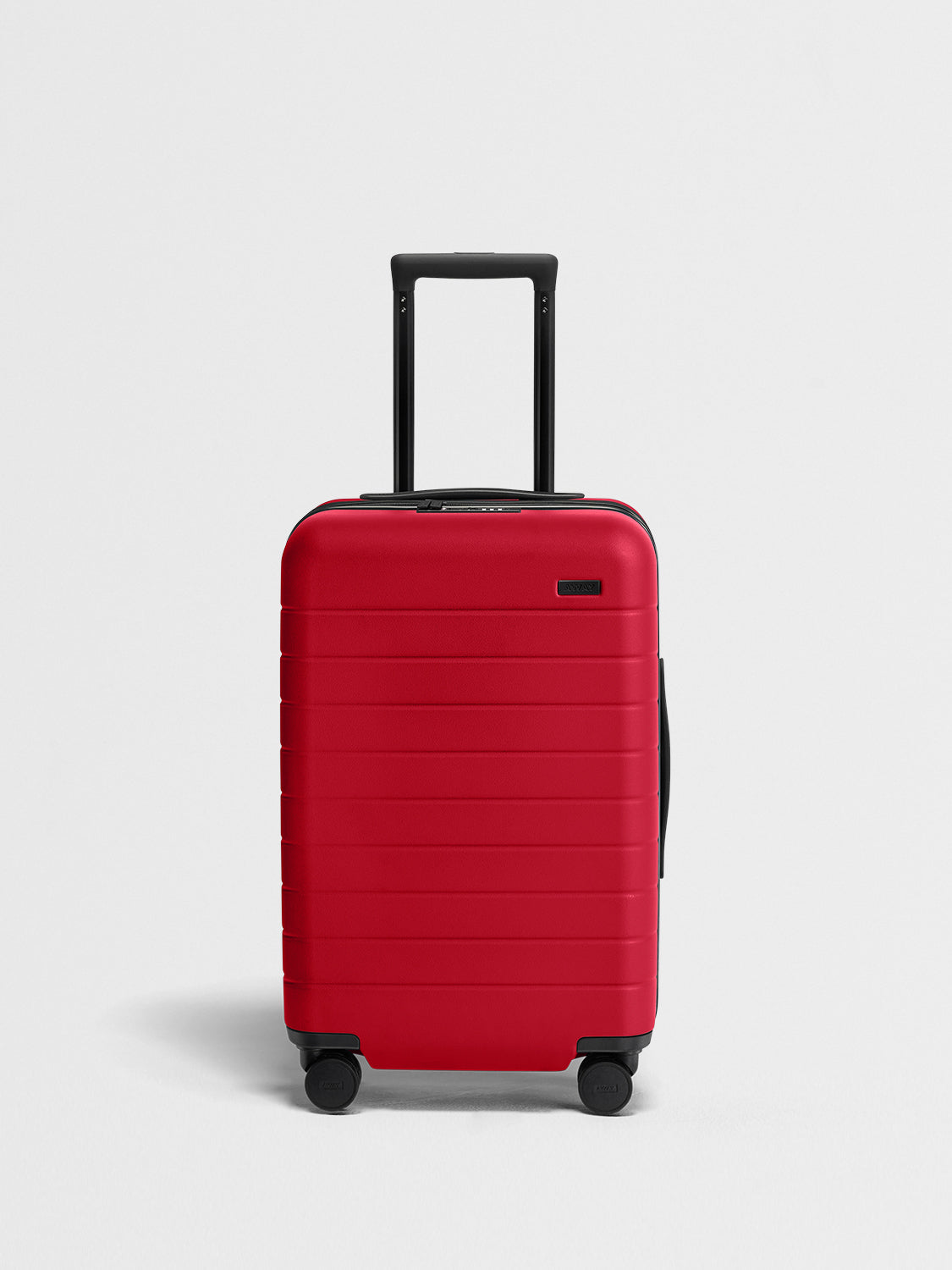 Valise Cabine Rigide Florence By Mills - Spin Me Away - Lavande - 20 Pouces - Extensible - Roulettes Doubles - Léger Et écolo