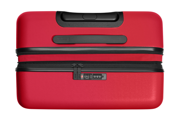 Expandable Medium Suitcases: Cherry Red | Away