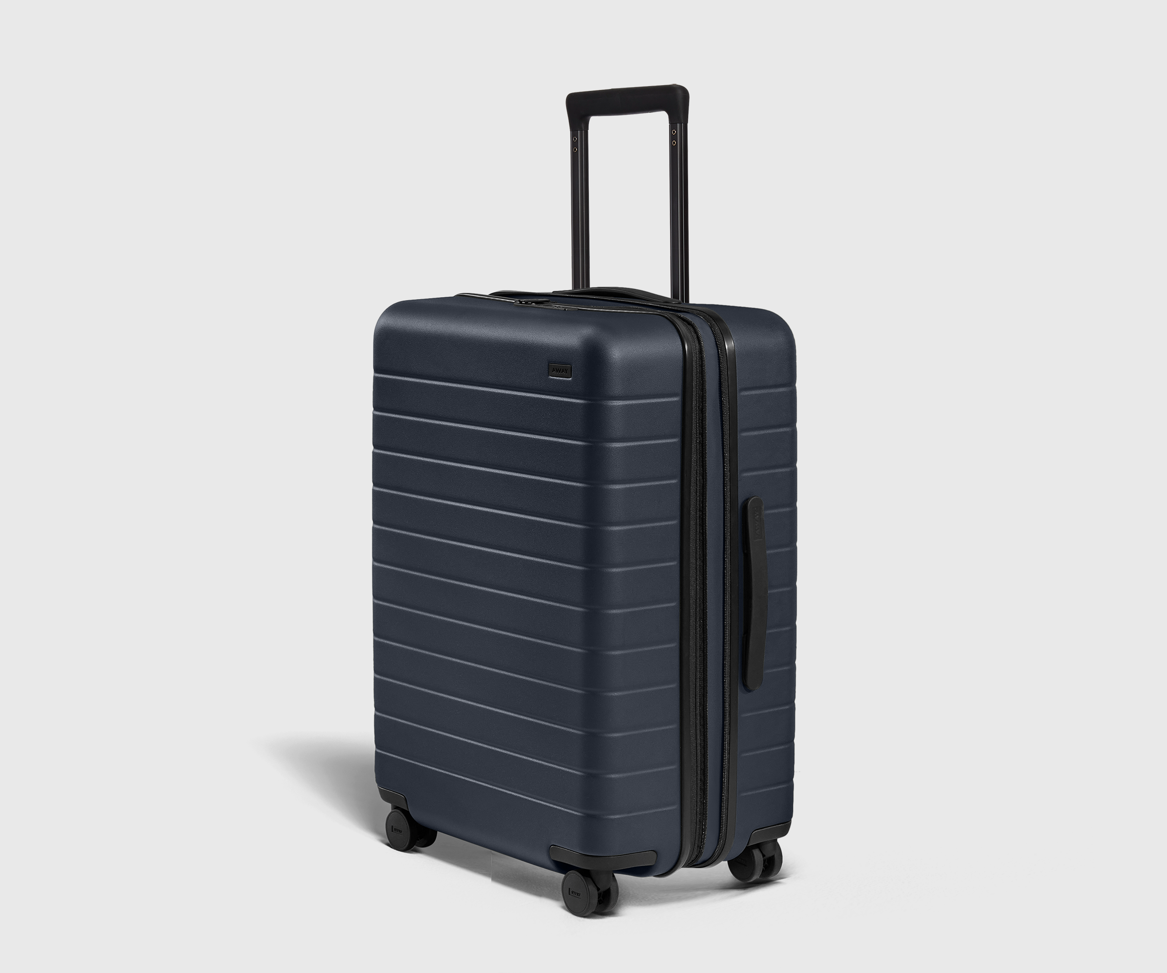 Expandable Medium Suitcases: Navy Blue | Away Expandable Medium Suitcases: Navy Blue | Away