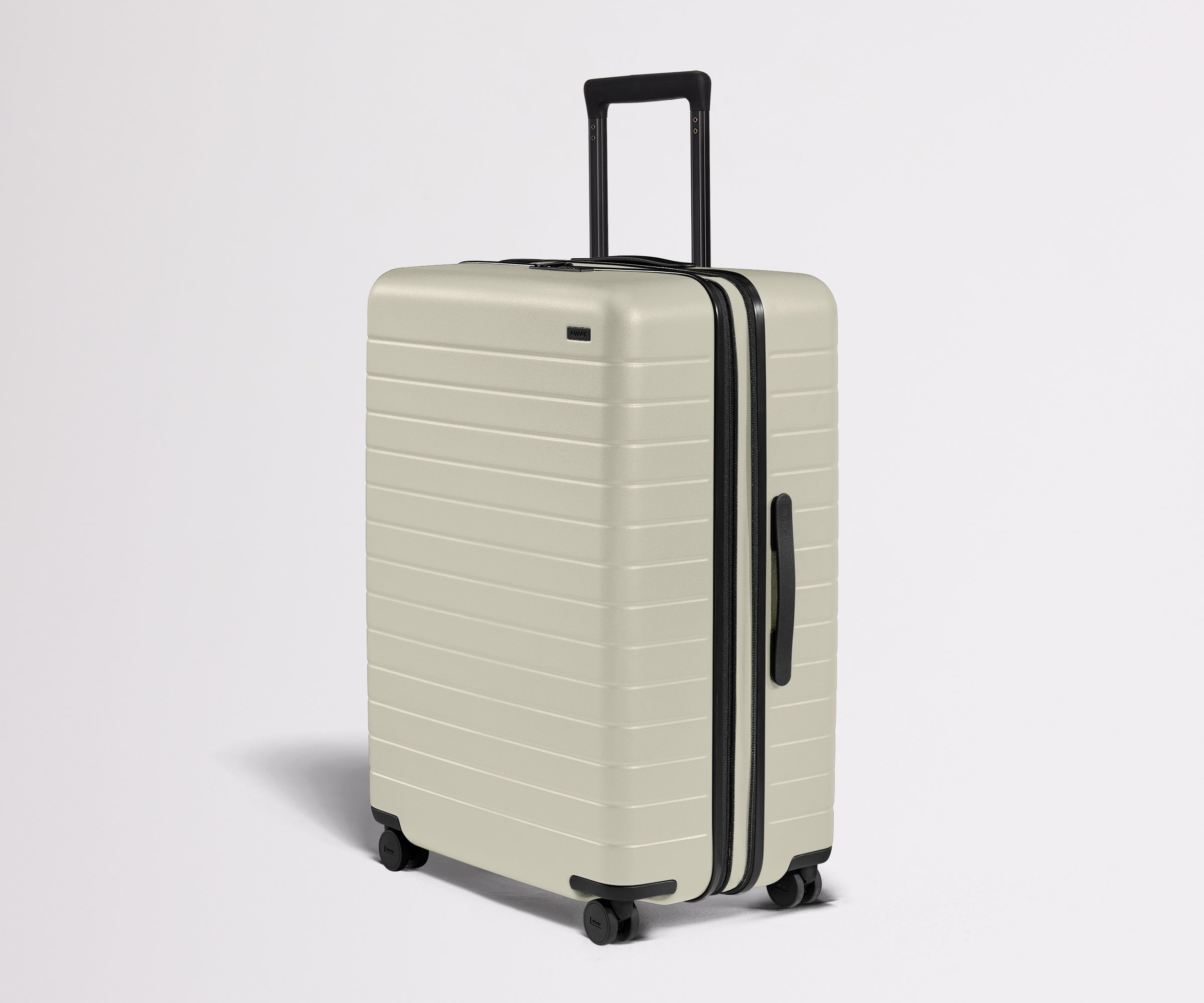 Large Expandable Suitcases: Salt White | Away